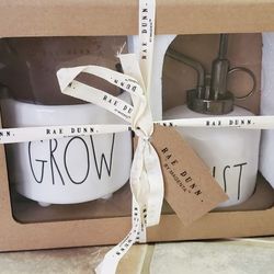Rae Dunn Plant Gift Set