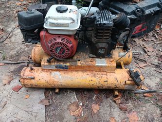 For Sale Honda 5,5 Hp 8 Gal Gas Air Compressor