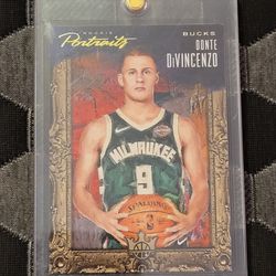 2018-19 Panini Court Kings Portraits #20 Donte DiVincenzo /199 Rookie Card RC