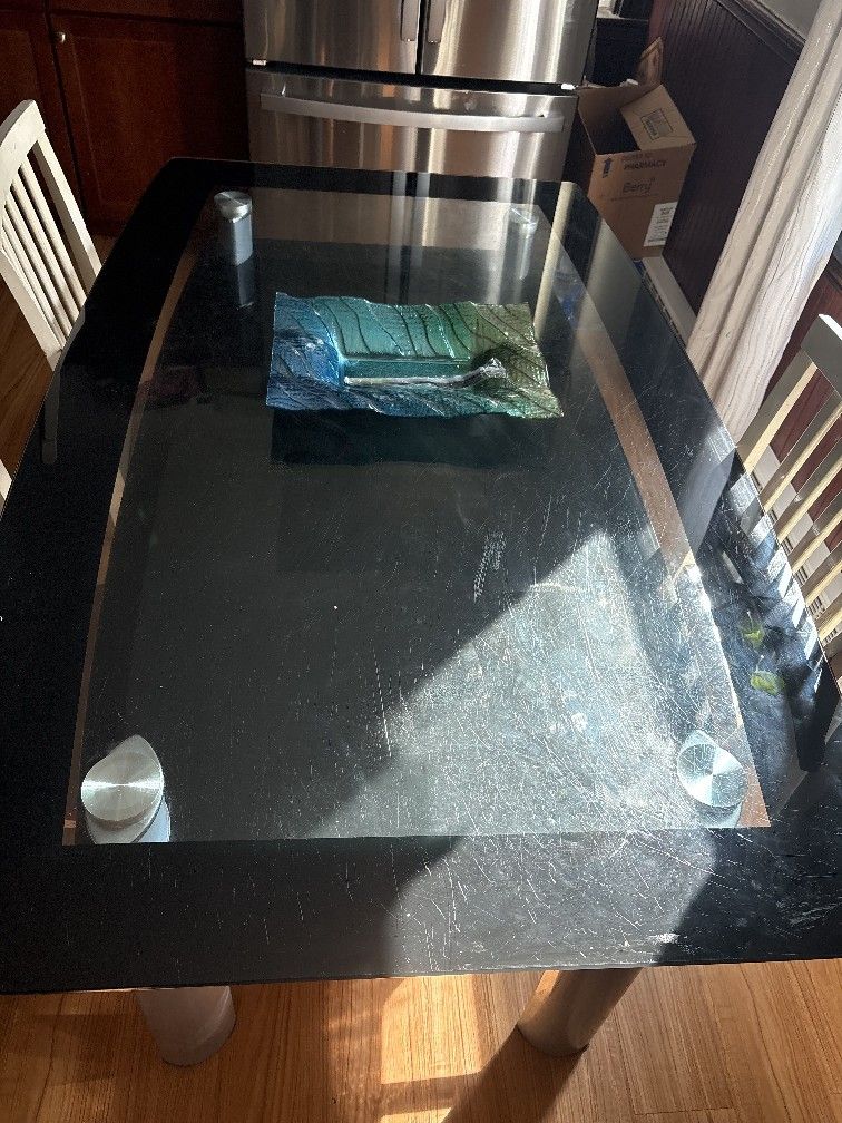Glass Table