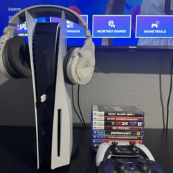 PS5 Disc Edition Bundle