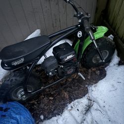 Coleman Mini Bike 