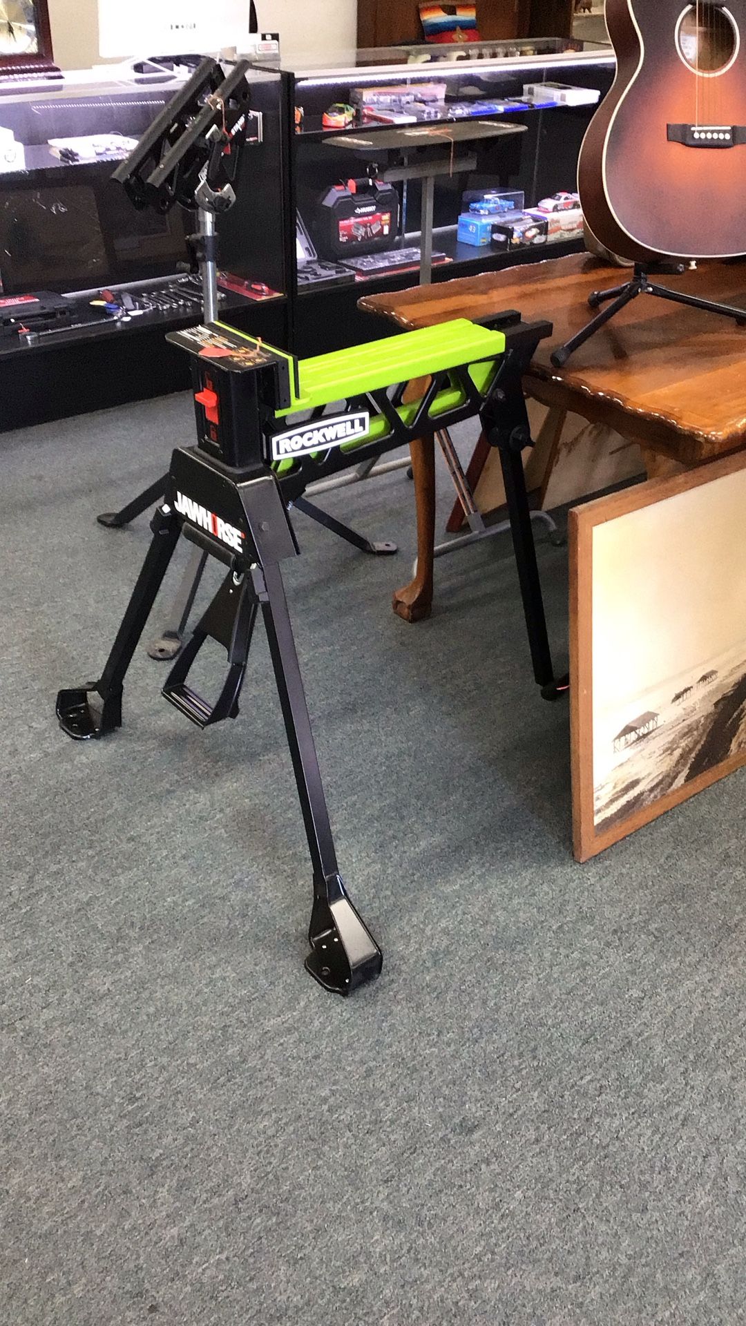 Rockwell Rk9003 Jawhorse Folding Portable Work Station Sawhorse π΅ π³ π΅ Cash and Card Accepted