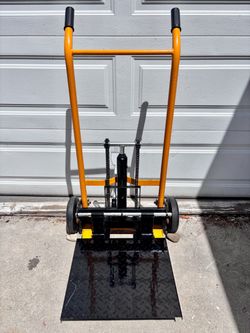 Tory Carrier Manual Lift Winch Steel Stacker 440lbs