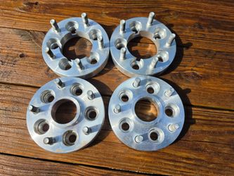 5x100 to 5x114.3 adapters / spacers 1"