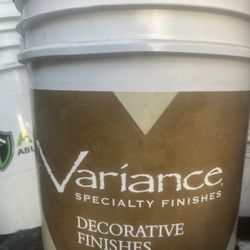 Variance plaster Got Every Step Five Pallets $75 Each Bucket