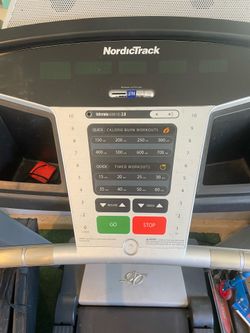 Nordic track treadmill