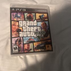 Grand Theft Auto 5 Ps3 