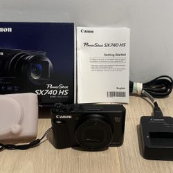 Canon SX740 HS