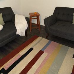 Sofa and Loveseat 