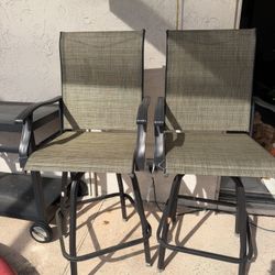 Patio Stools 