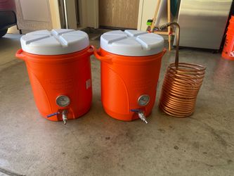 Rubbermaid coolers