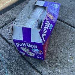Huggies pull Ups 3T-4T 