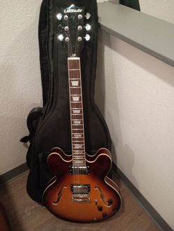 Latitude ES330 style Guitar