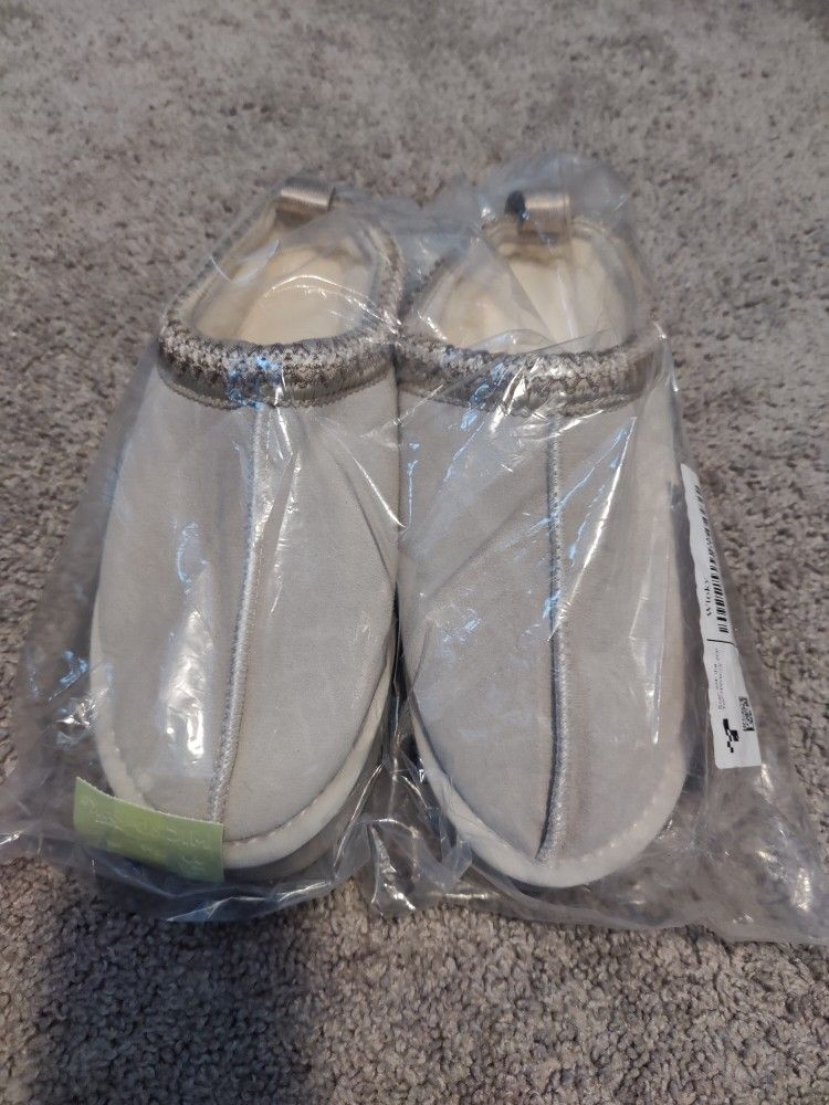 Women's Platform Slipper Boots