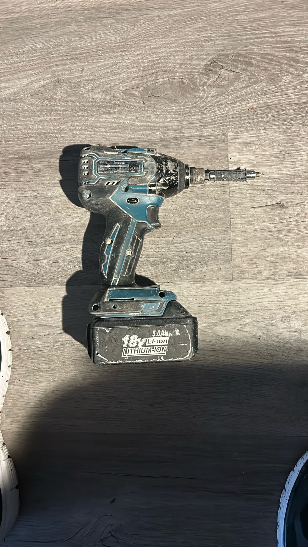 Mikita 18v Impact Driver