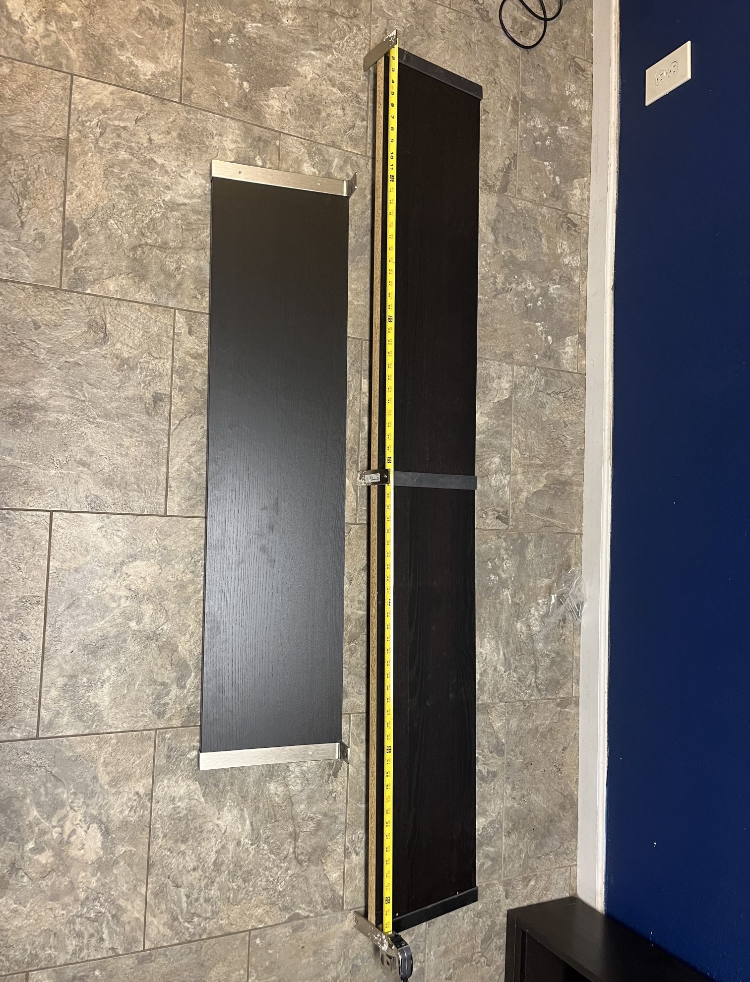 IKEA Shelves With Brackets