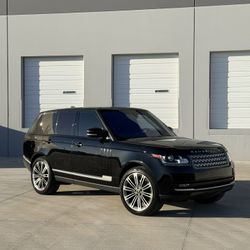 2017 Land Rover Range Rover
