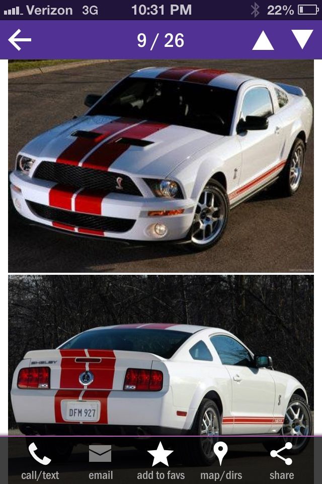 2007 Ford Shelby Gt500