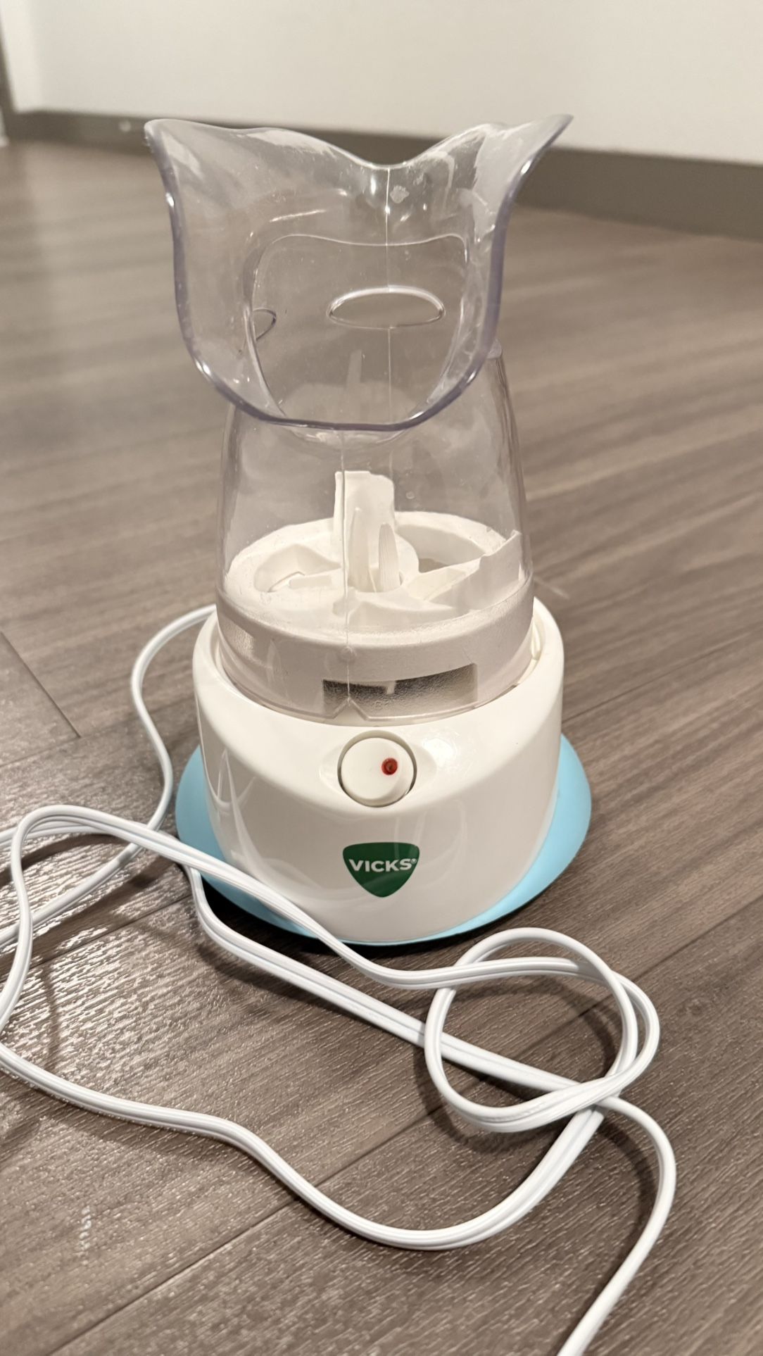 Vicks Personal Electric Steam Inhaler