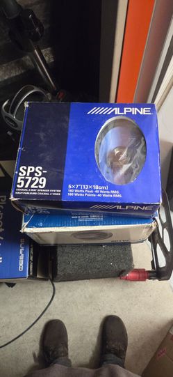 Alpine 5x7 6x8