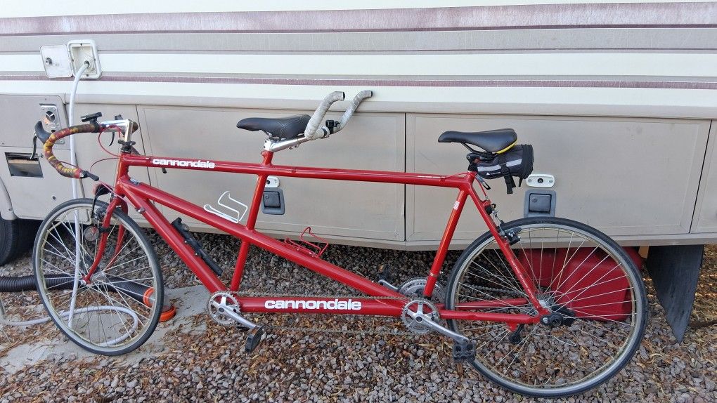 1989 CANNONDALE TANDEM