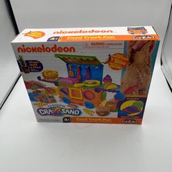 Nickelodeon Cra-Z Sand Food Truck Fun