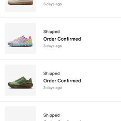 Doernbecher Air Force 07 Freestyle Oli, Air Max Dn8 Reagan, Vomero ‘Molly’, V2K Run ‘Knovy’ Release