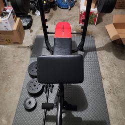 Weider pro bench press sale