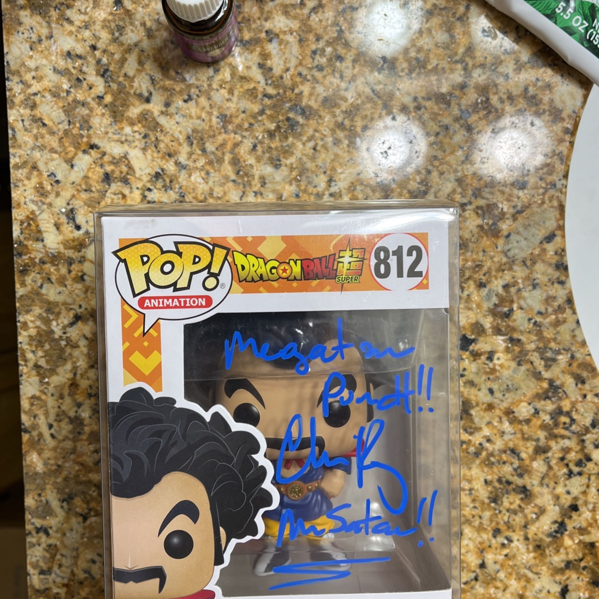 Signed Dragon Ball Z Funko Pop  