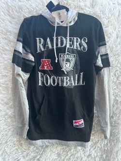 Las Vegas Raiders Black & Gray Hoodie - Raiders Football