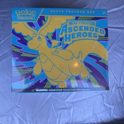Pokemon Ascended Heroes ETB Elite Trainer Box