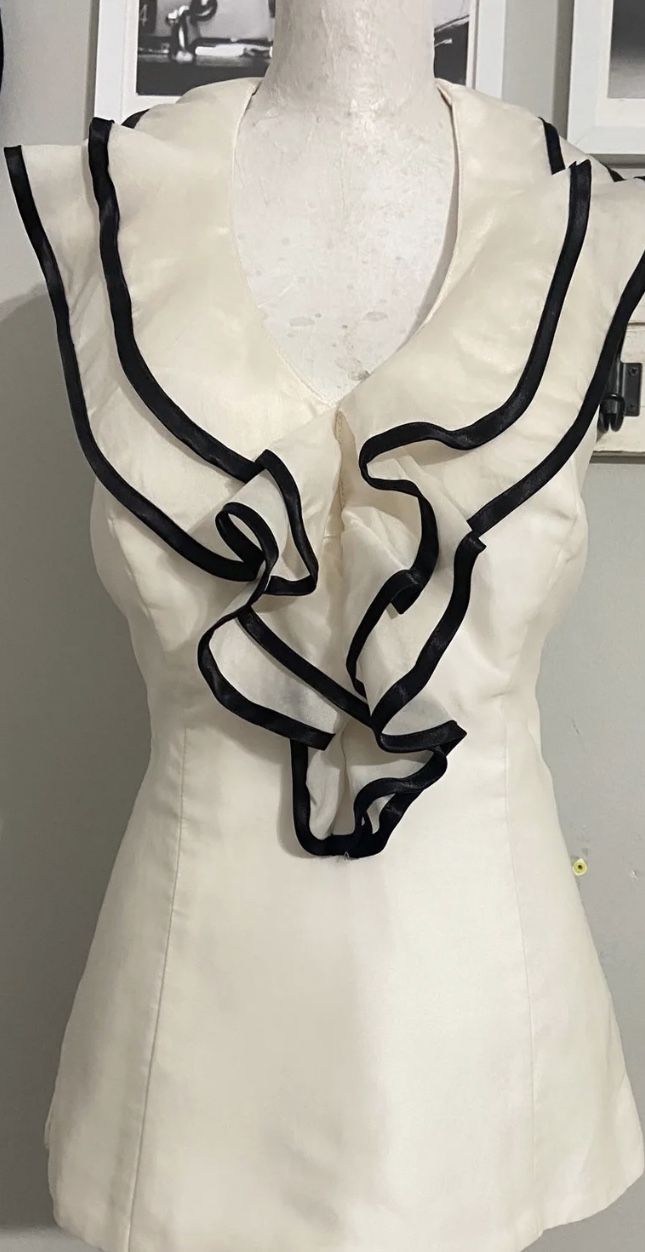 White House Black Market Halter