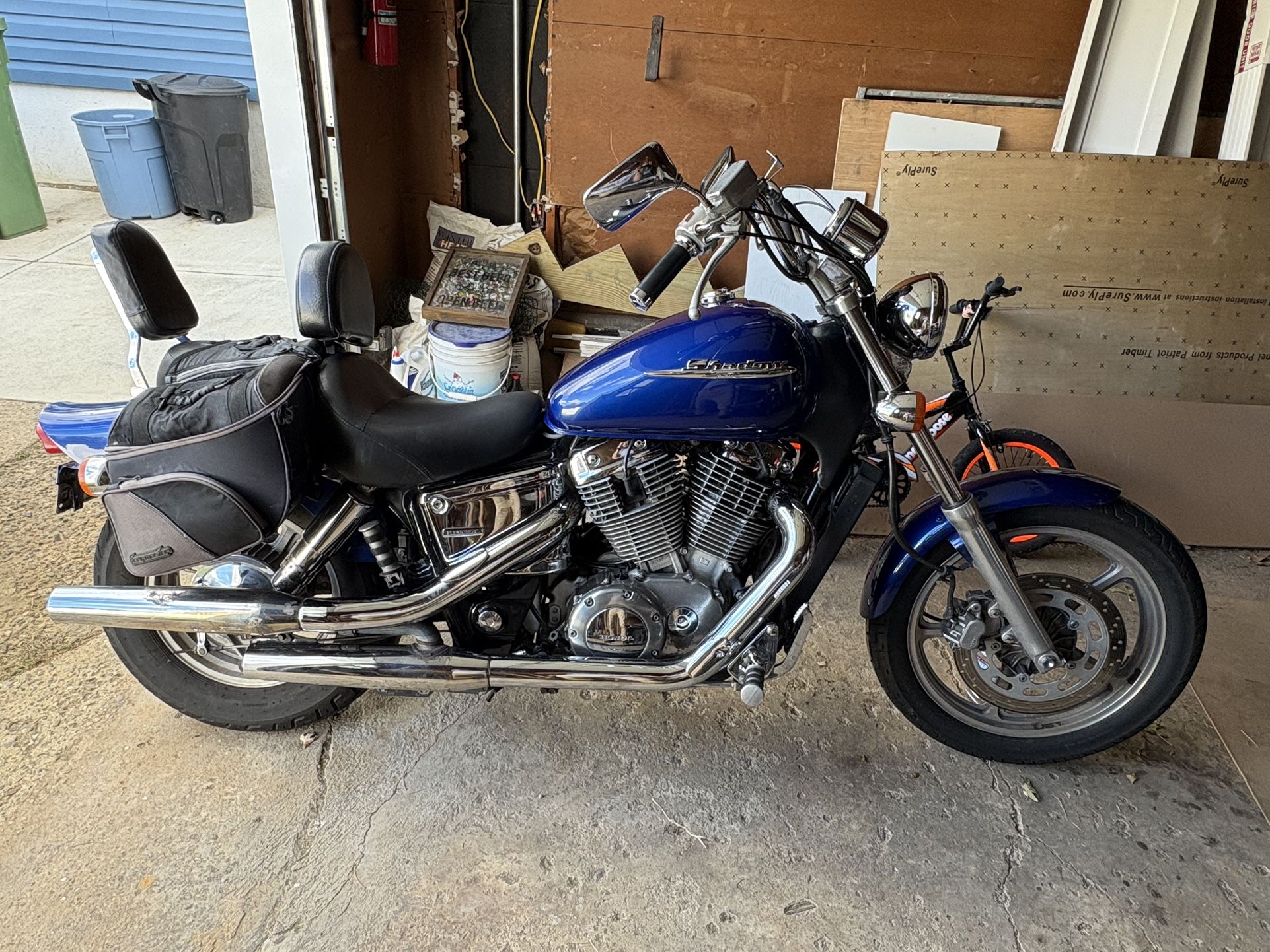 2004 Honda Shadow spirit 1100cc