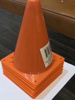 Sport Cones (Soccer, Basketball,  Recess, Homeschool)