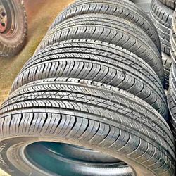 Set 225/65-17 Continental Con el 80% De Vida 