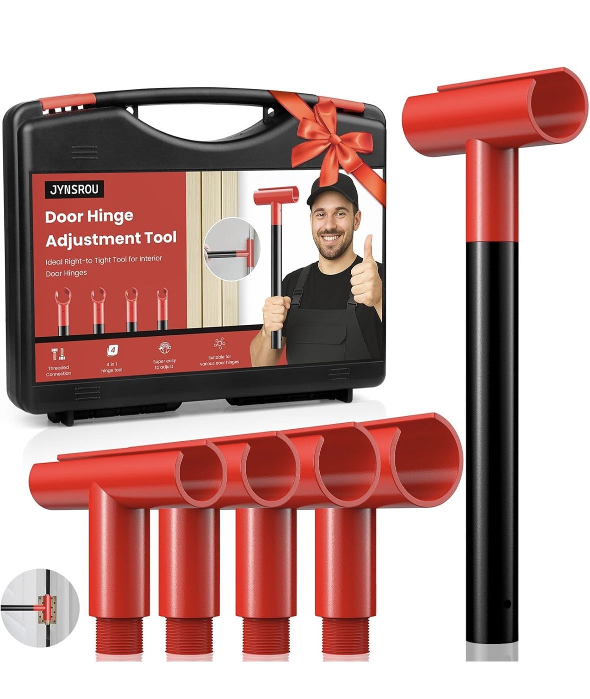 4-in-1 Door Hinge Adjustment Tool