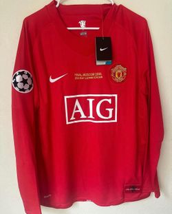 Ronaldo Manchester United Soccer Jersey