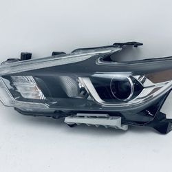 2016-2018 NISSAN MAXIMA LEFT DRIVER SIDE HEADLIGHT FULL LED OEM
