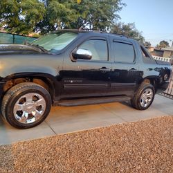 2011 Chevrolet Avalanche