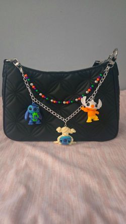 Stitch Halloween bag/Backpack chain charm