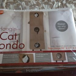 Door Hanging Cat Condo