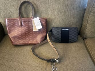 MICHAEL KORS BAGS both for $65  best offer!