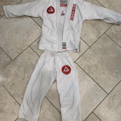 Gracie Barra Jiu Jitsu Gi Size Y5