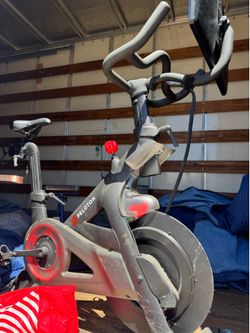 Peloton bike