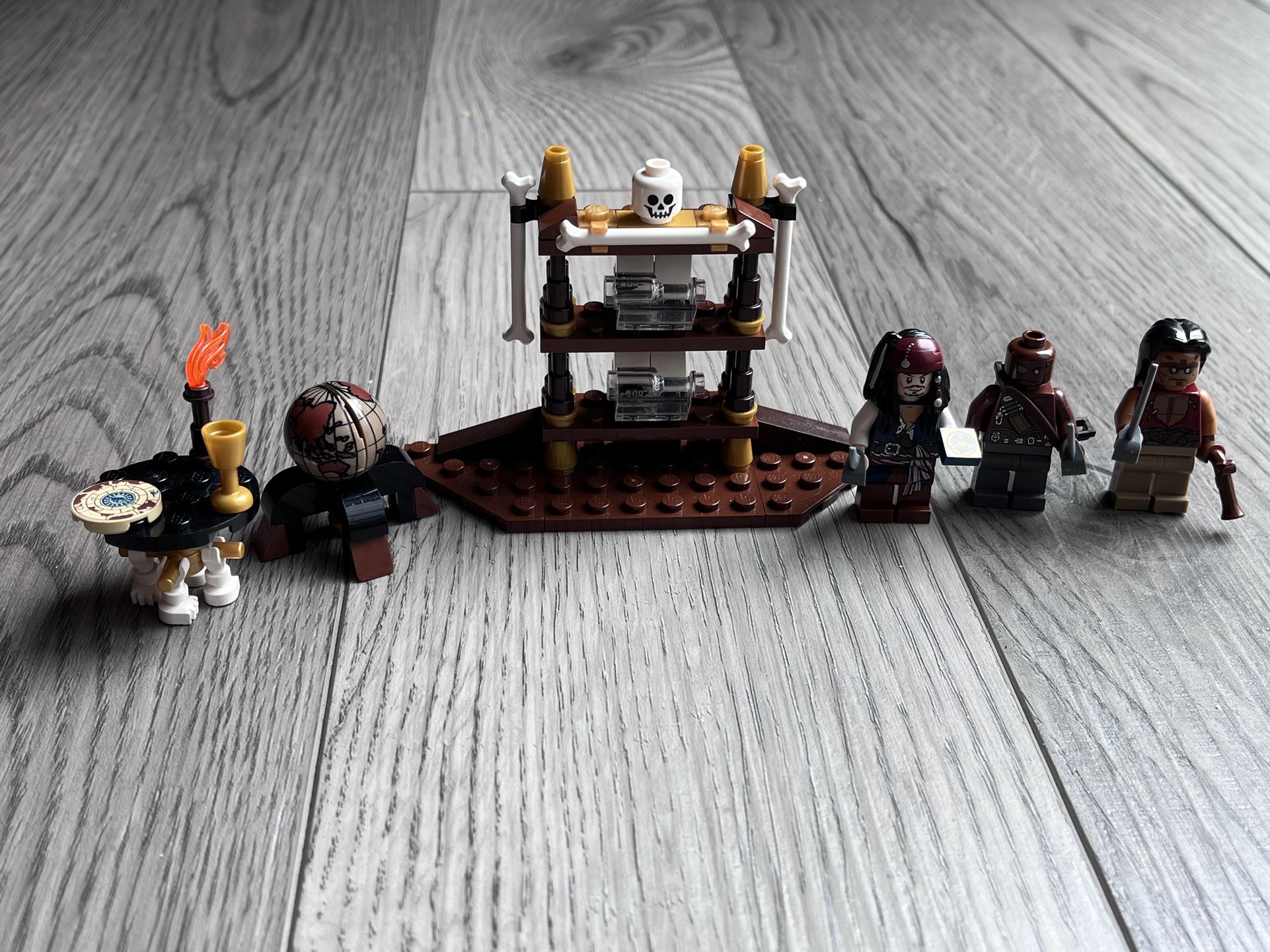 LEGO Pirates Of The Caribbean Set 4191 Complete for Sale in Mohnton, PA OfferUp