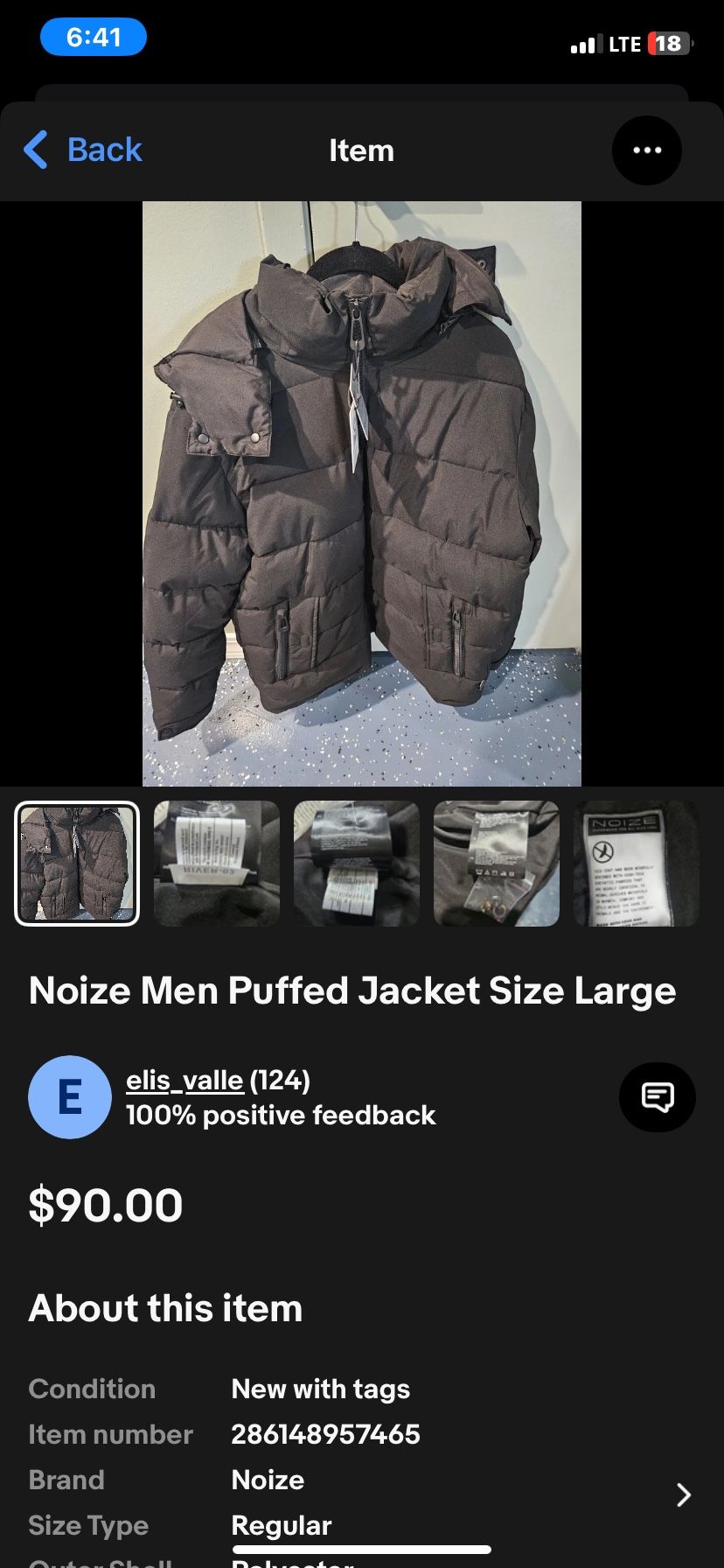 Noize Jacket Thermal