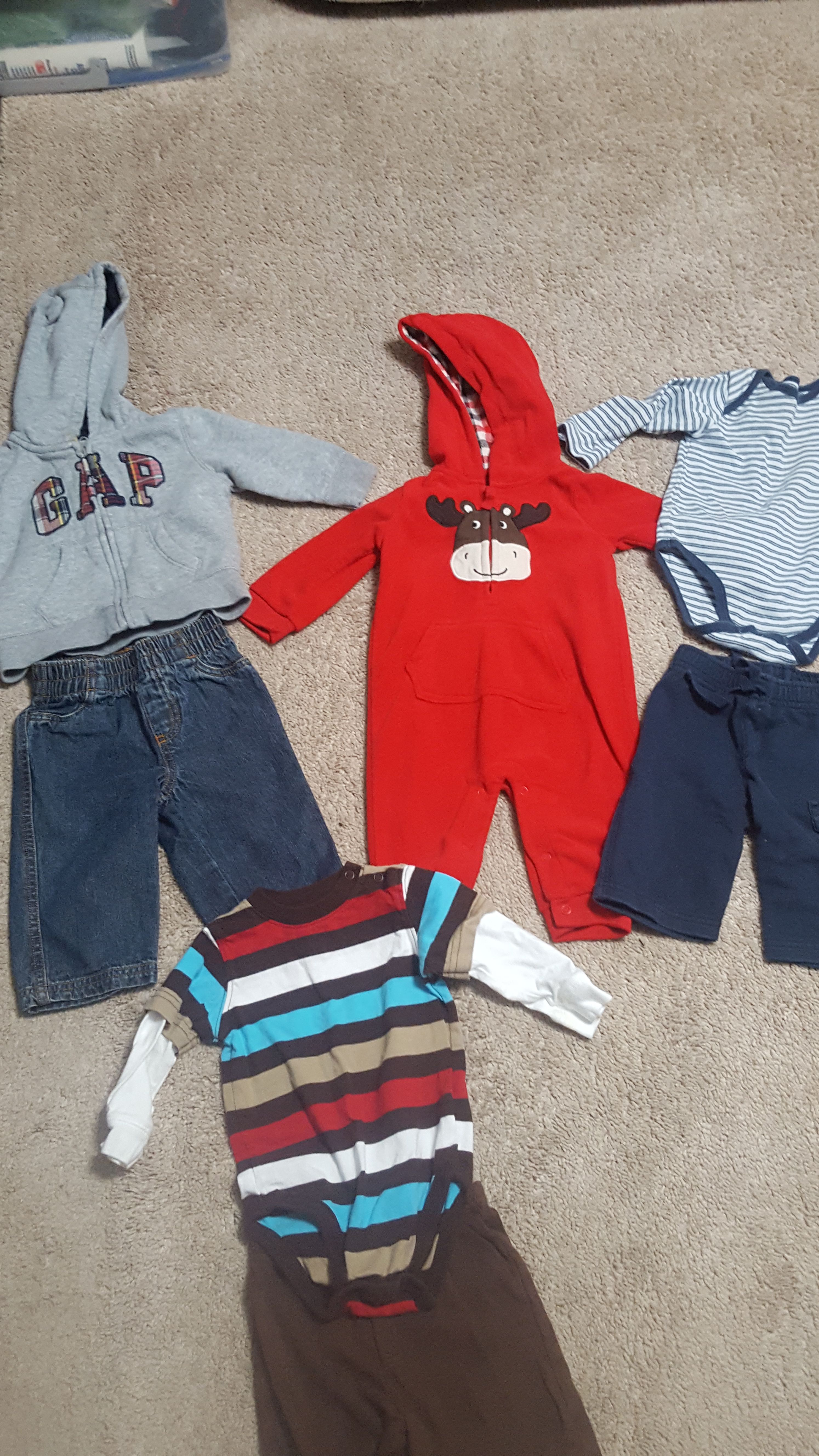 Baby Boy Winter Outfits