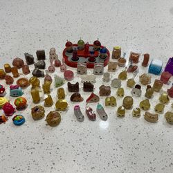 89 SHOPKINS Lot - Includes Glitter Limited Editions (Mix of Different Seasons)