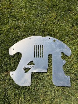 Anti theft plate
